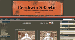 Desktop Screenshot of gershwinandgertie.com